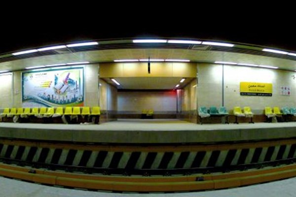 محطة مترو استاد معنين